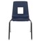 Flash Furniture Advantage Navy Student Stack School Chair, 18" ADV-SSC-18NAVY - alternate 9